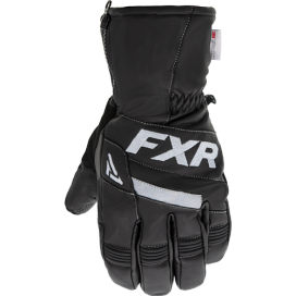 M Leather Short Cuff Glove 20-Black